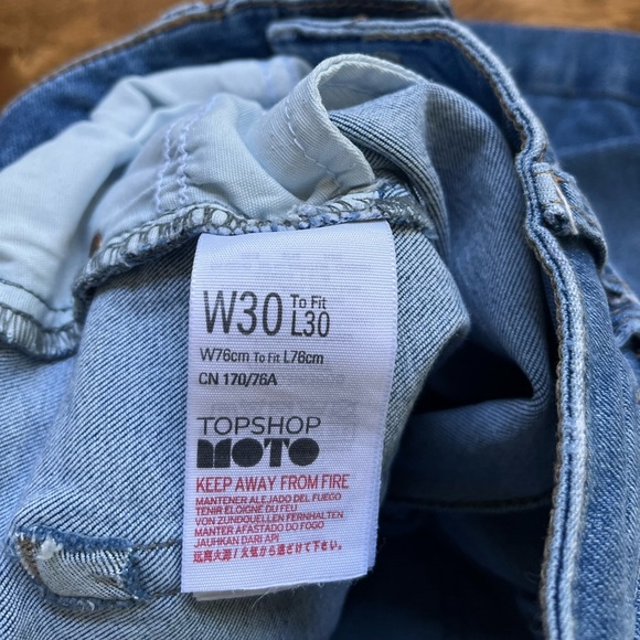 TOPSHOP High-Rise Skinny Ankle 30 - Picture 6 of 12